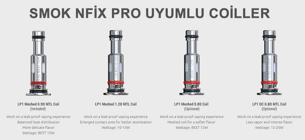 Smok Nfix Pro Coil - LP1 Coiller